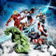 Coussin - Disney Marvel Avengers - 40 cm x 40 m face avant