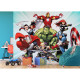 Papier peint intissé - Disney Marvel Avengers prêt à combattre - 360 cm x 270 cm