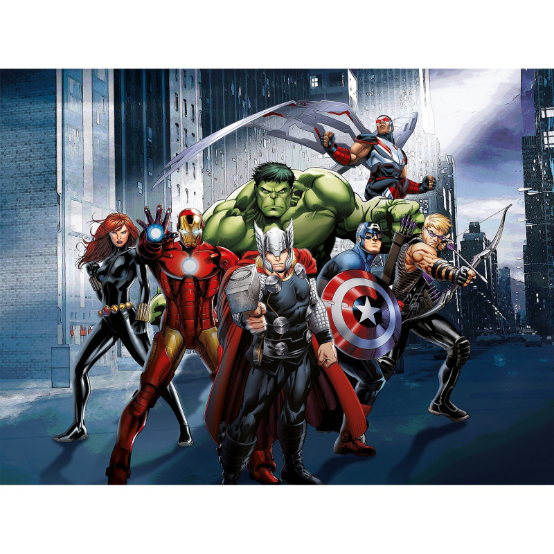 Tapis de jeu Disney Spider-Man, Avenger, Captain America, Hulk