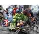 Papier peint intissé - Disney Marvel - la bande Avengers au combat - 360 cm x 270 cm