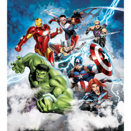 Papier peint XL intisse Disney Marvel Avengers180X202 CM