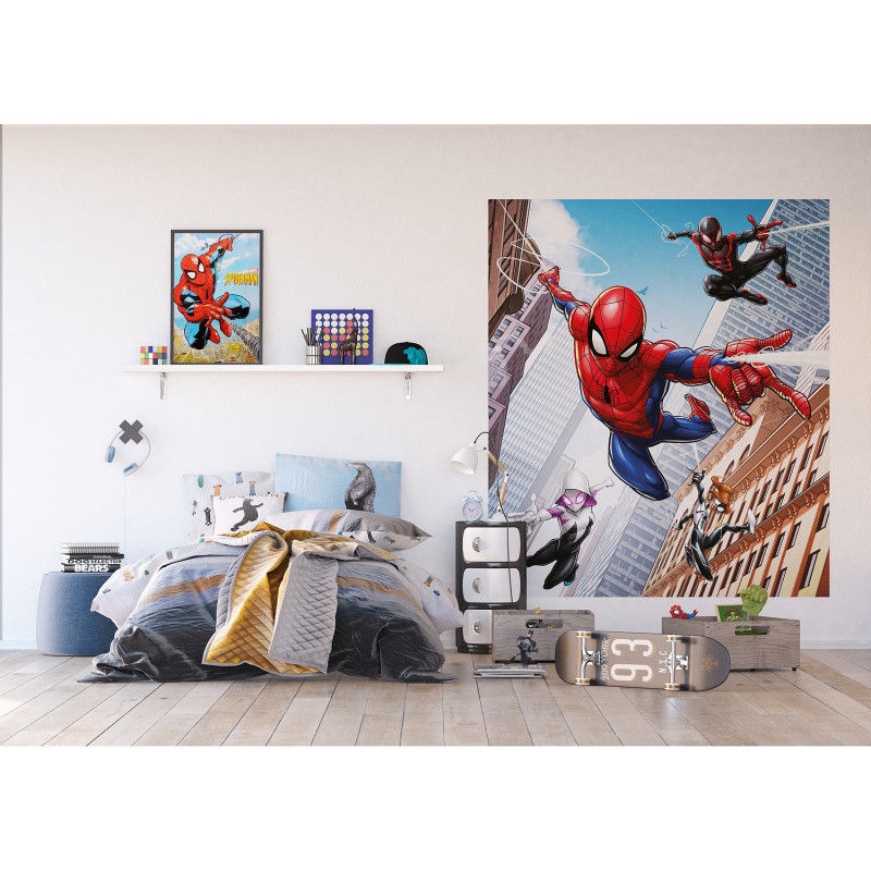 Toile modulaire avec les personnages de Disney, SpiderMan, Marvel,  décoration de la maison, images des Avengers, peintures imprimées en HD,  pour salon, sans cadre - AliExpress