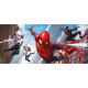 Poster géant - Disney Marvel Avengers Spiderman Miles Morales - 4 personnages qui volent- 202 cm x 90 cm