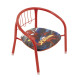 Chaise en métal 35.5x30x33.5cm de MARVEL-Spiderman