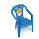 Chaise en plastique Baby Shark 36.5x40x51cm