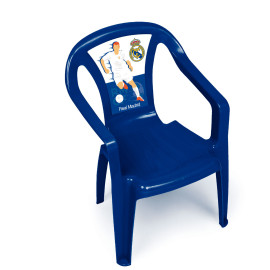 Chaise en plastique 36.5x40x51cm - Real Madrid CF