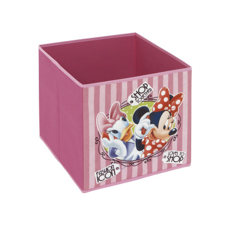 Cube de Rangement Disney Minnie