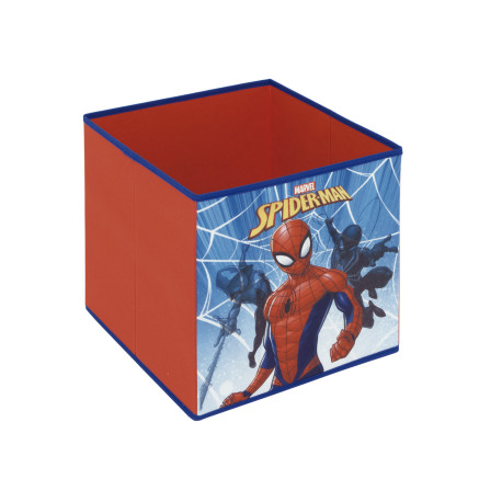 Cube de Rangement Marvel Spiderman