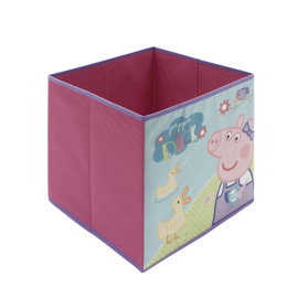 Cube Conteneur Pliable Textile 31x31x31cm de EONE-Peppa Pig