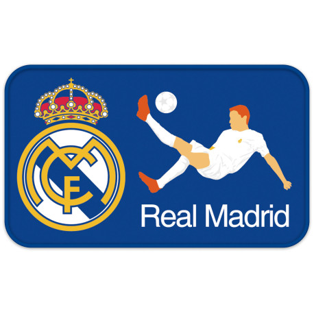 Tapis super doux pour la chambre 45x75cm de CLUBS-Real Madrid CF