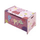 Banc de jouets en bois 62.5x40x37cm de EONE-Peppa Pig