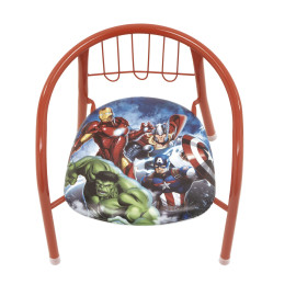 Chaise en métal 35.5x30x33.5cm de MARVEL-Avengers