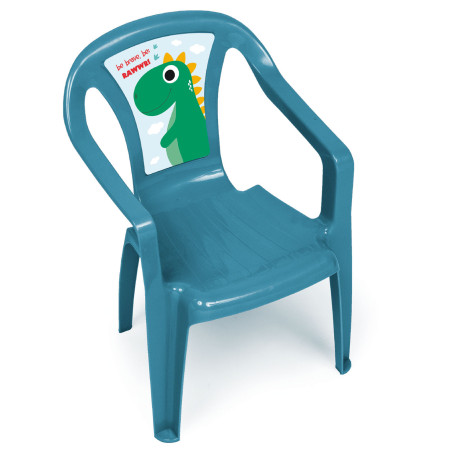 Chaise en plastique 36.5x40x51cm de ZASKA-Dino