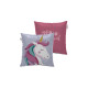 Coussin 40x40cm de ZASKA-Licorne