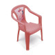 Chaise en plastique 36.5x40x51cm de ZASKA-Licorne