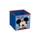 Cube Conteneur Pliable Textile 31x31x31cm de DISNEY-Mickey