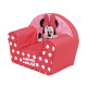 Canapé en mousse avec revêtement amovible 42x52x32cm de DISNEY-Minnie