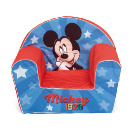Canapé en mousse avec revêtement amovible 42x52x32cm de DISNEY-Mickey