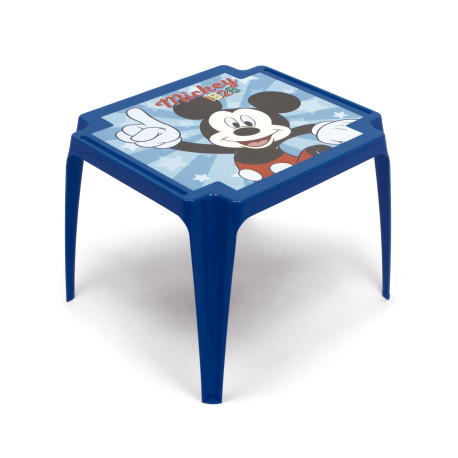 Table en plastique 50x55x44cm de DISNEY-Mickey