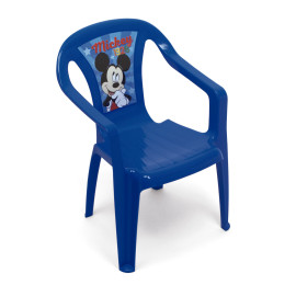 Chaise en plastique 36.5x40x51cm de DISNEY-Mickey