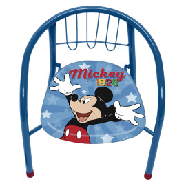 Chaise en métal 35.5x30x33.5cm de DISNEY-Mickey