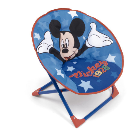 Chaise en forme de lune 50x50x50cm de DISNEY-Mickey