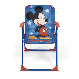 Chaise pliante avec bras 38x32x53cm de DISNEY-Mickey