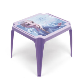 Table en plastique 50x55x44cm de DISNEY-La Reine des Neiges II