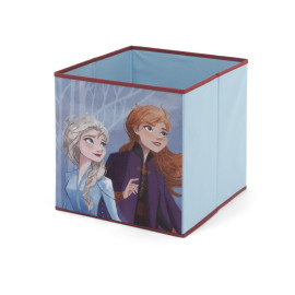 Cube Conteneur Pliable Textile 31x31x31cm de DISNEY-Frozen II