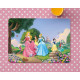 Set de table - Disney princesses - Raiponce, Cendrillon, Belle, Blanche neige, Ariel - 42x30 cm
