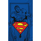 Serviette de bain Superman Dc Comics 30x50cm