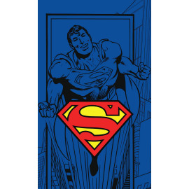 Serviette de bain Superman Dc Comics 30x50cm