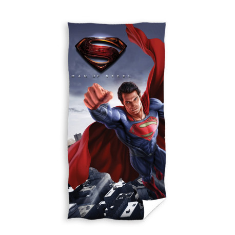 Serviette de bain Superman Dc Comics 70x140cm