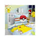 Parure de lit réversible Et Taie D'oreiller Jump Pokemon - 135cm x 200cm