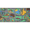 Tapis circuit - Playtime - 95 cm x 200 cm