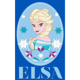 Tapis Elsa La reine des neiges Disney 50X80 CM