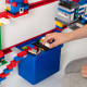 Lit enfant Room 2 Build avec rangement compatible grandes marques - 90x200cm