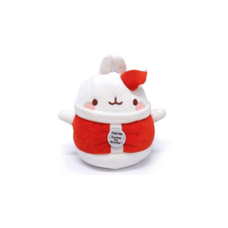 Peluche Super Douce - Molang Le Lapin Blanc Déguisé En Père Noël - Hauteur  27 Cm à Prix Carrefour