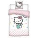 Parure de lit réversible - Hello Kitty -140 cm x 200 cm