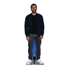 Figurine en carton Oscar Isaac - acteur - Hauteur 175 cm