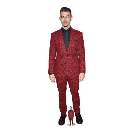 Figurine en carton Joe Jonas - chanteur - Hauteur 171 cm