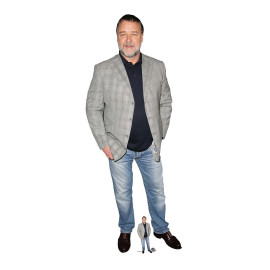 Figurine en carton Russell Crowe - acteur- Hauteur 183 cm