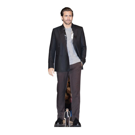 Figurine en carton Jake Gyllenhaal - acteur Mysterio Marvel - Hauteur 183 cm
