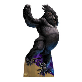 Figurine en carton King Kong - Hauteur 193 cm