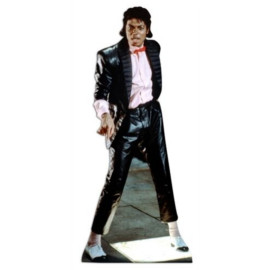 Figurine en carton taille réelle Michael Jackson 178cm