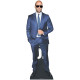 Figurine en carton taille réelle Jason Statham 178cm