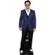 Figurine en carton taille réelle Johnny Depp 186 cm