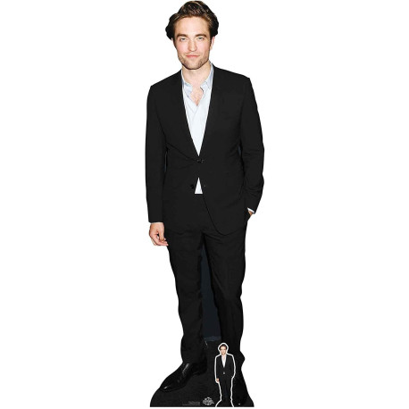 Figurine en carton Robert Pattinson 185 cm