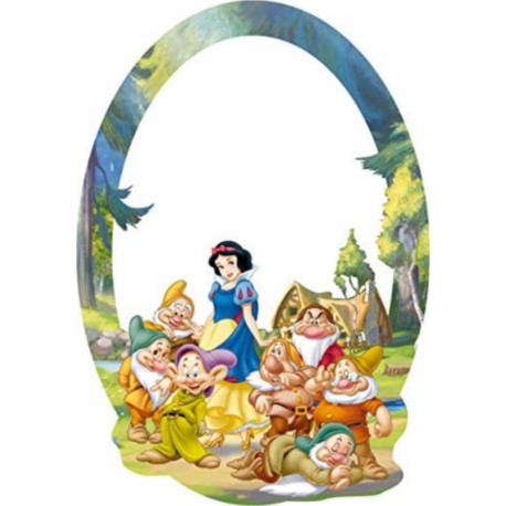 Miroir Blanche Neige Princesse Disney 