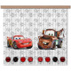 Rideaux Cars Flash Mcqueen et Martin Disney - Light : 180X160 cm